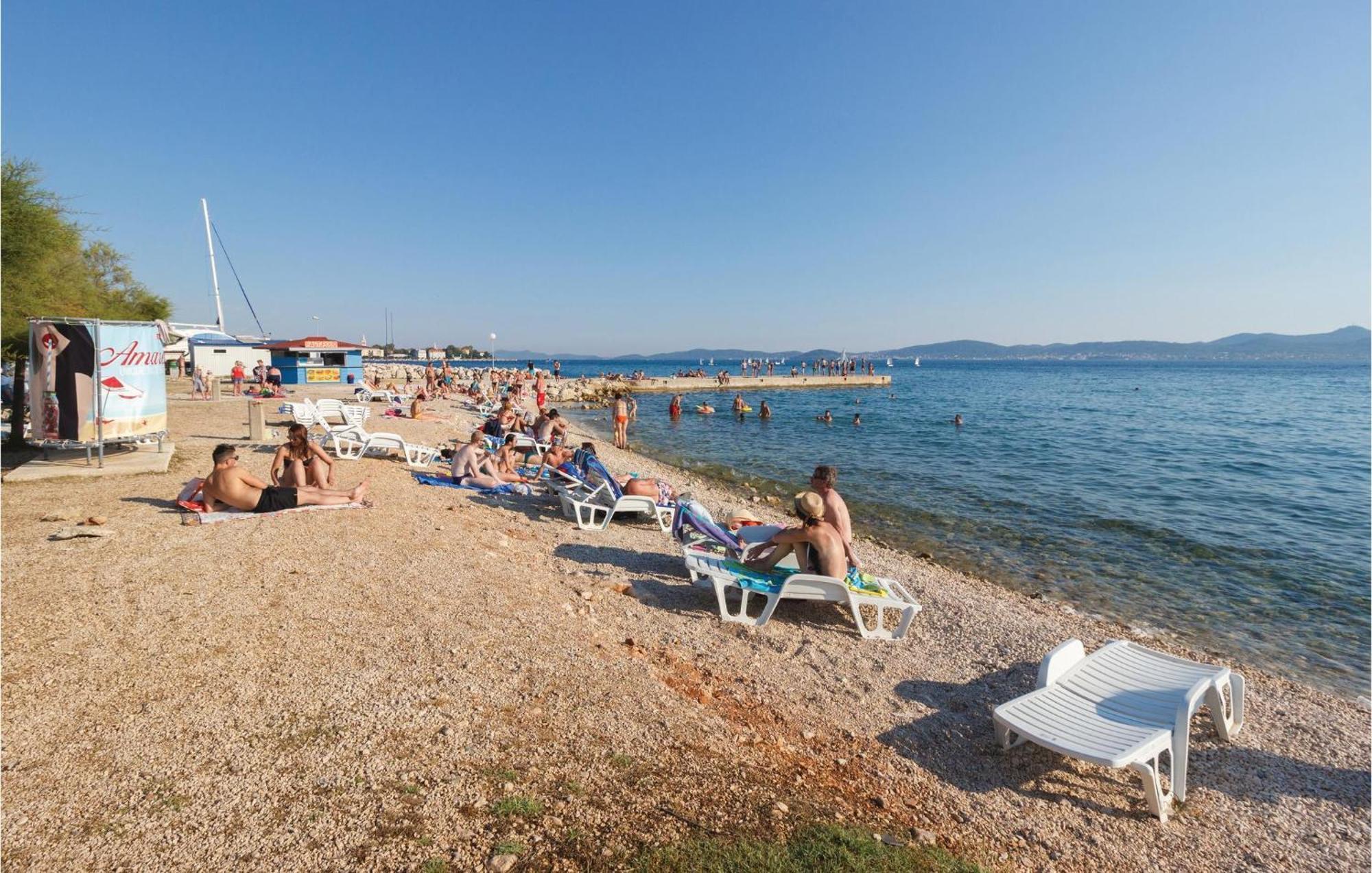 Nice Apartment In Zadar With Wifi Buitenkant foto